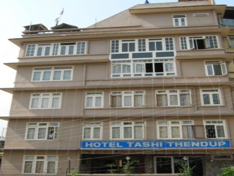 Tashi Thendup Hotel กังต็อก ภายนอก รูปภาพ