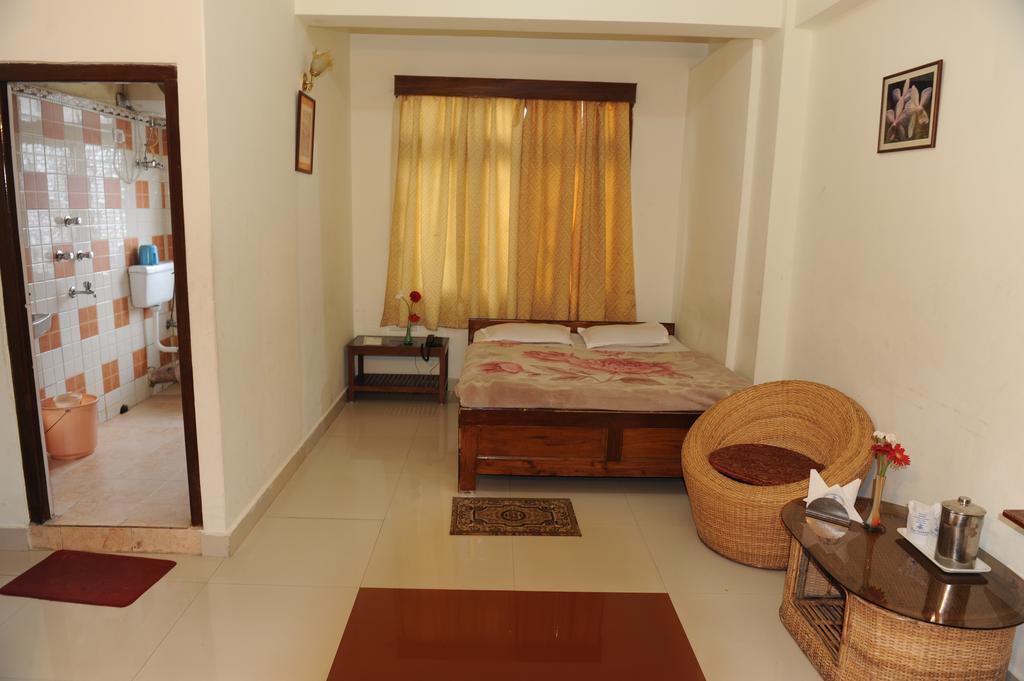 Tashi Thendup Hotel กังต็อก ภายนอก รูปภาพ