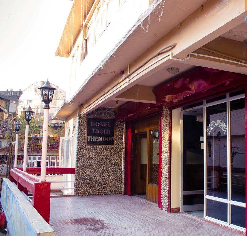 Tashi Thendup Hotel กังต็อก ภายนอก รูปภาพ