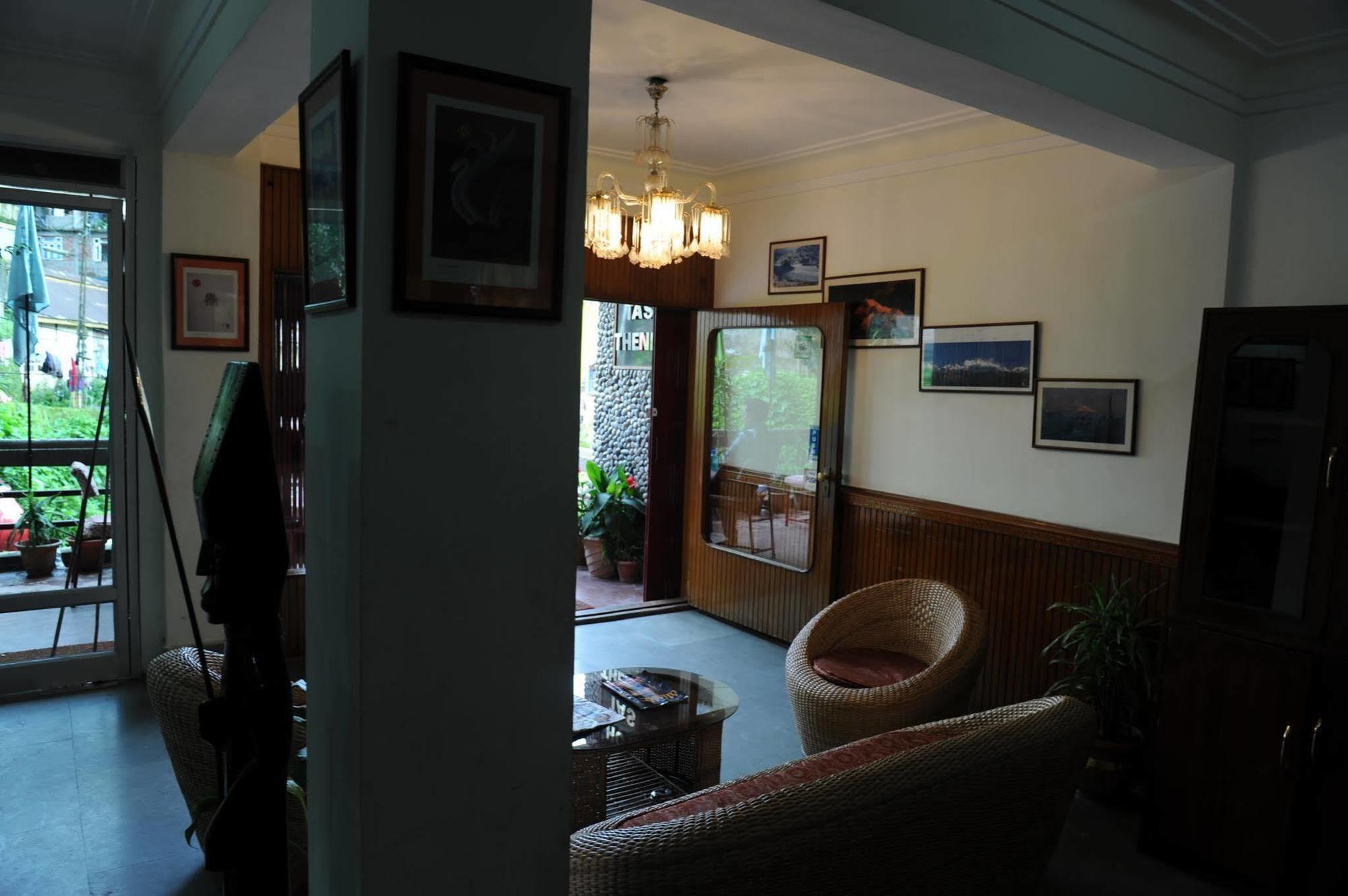 Tashi Thendup Hotel กังต็อก ภายนอก รูปภาพ