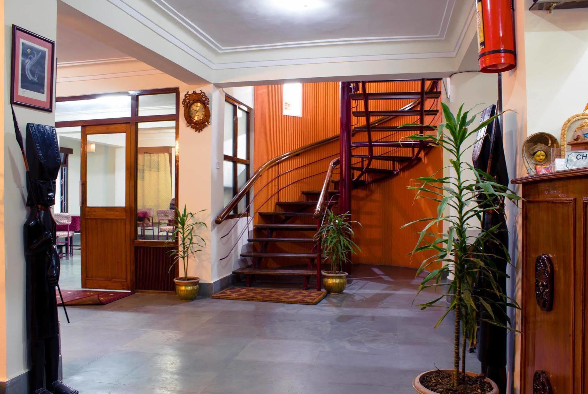 Tashi Thendup Hotel กังต็อก ภายนอก รูปภาพ